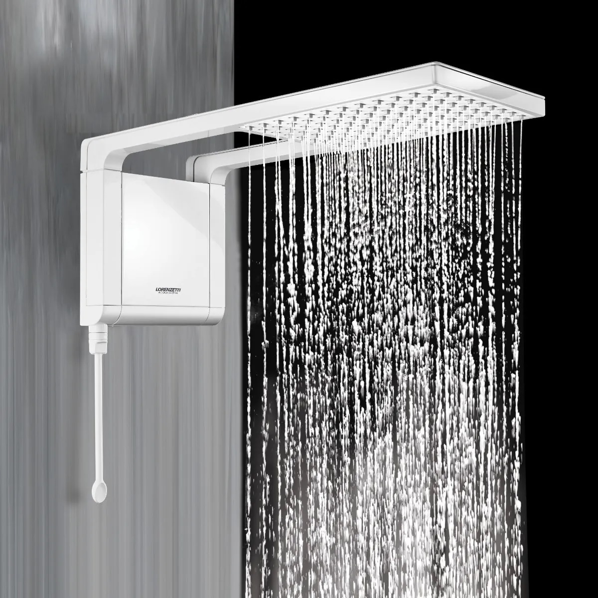 Chuveiro Ducha Acqua Storm Ultra Branca 5500W 127V LORENZETTI