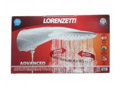 Chuveiro Ducha Advanced Multitemperaturas 5500W 127V LORENZETTI