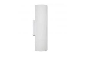 Arandela Embaú Vidro Fosco 40cm E27 Branco TASCHIBRA