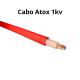 Cabo Flexível Atox 1,5mm² Vermelho 1kV Atoxsil SIL (Preço por Metro)