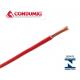 Cabo de Cobre Flexível 1,5mm² Vermelho 750V rolo c/ 100 Metros CONDUMIG