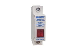 DPS - Dispositivo Protetor De Surto - Mono - 20KA 275V - Classe II - SIBRATEC