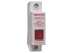 DPS - Dispositivo Protetor De Surto - Mono - 40KA 275V - Classe II - SIBRATEC