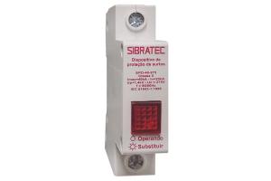 DPS - Dispositivo Protetor De Surto - Mono - 40KA 275V - Classe II - SIBRATEC