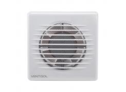 Microventilador Exaustor para Banheiro 100mm 10W 127v Branco VENTISOL