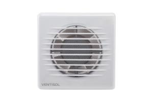 Microventilador Exaustor para Banheiro 100mm 10W 127v Branco VENTISOL