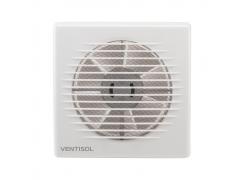 Microventilador Exaustor para banheiro 150mm 10W 127v Branco VENTISOL