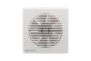 Microventilador Exaustor para banheiro 150mm 10W 127v Branco VENTISOL