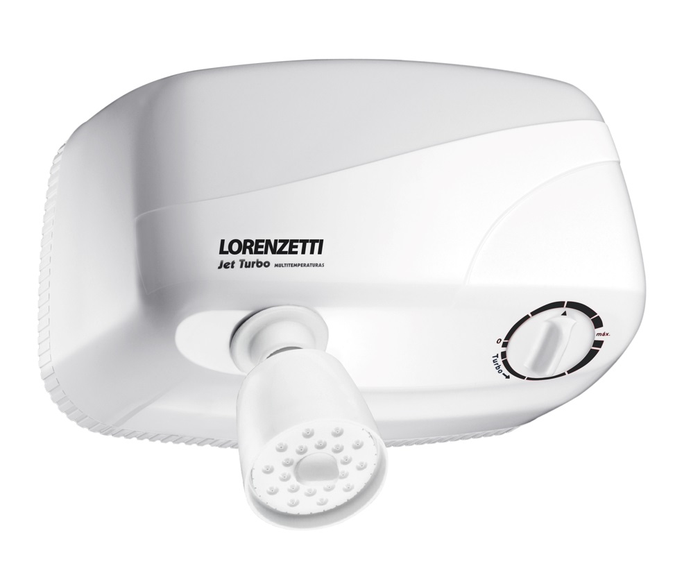 Chuveiro Ducha Jet Turbo 7800W 220V LORENZETTI