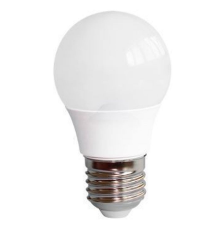 Lâmpada de Led Bolinha Para Lustre 4W Branco Frio 6500K Bivolt E27