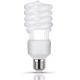 Lâmpada Fluorescente Econômica Espiral 33W Branco Frio 6400K 220V E27