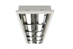 Luminária de Embutir com aletas e Refletor para Lâmpada 2x9W 153109