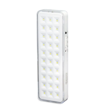 Luminária de Emergência 30 Leds Bivolt