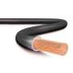 Cabo de Cobre Flexível 4mm² Preto 750V rolo c/ 100 Metros