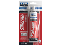 Adesivo Silicone Verm.alta Temp. 50G Tekbond